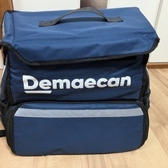 フードデリバリー用バッグ　未使用に近い