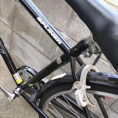 自転車ギア付き