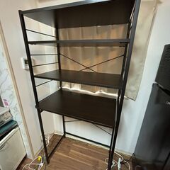 レンジ台 ゴミ箱上ラック