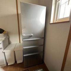 最新2023年製 355L 冷蔵庫 美品 スリム AQUA