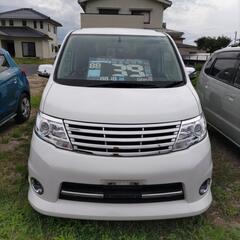 すぐ乗れます、日産セレナ、検査付8年9月
