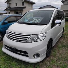 すぐ乗れます、日産セレナ、検査付8年9月の画像
