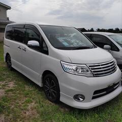 すぐ乗れます、日産セレナ、検査付8年9月の画像