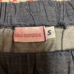 128)ミキハウス(105)のスカートの画像