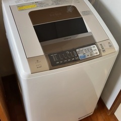 洗濯乾燥機 日立ビートウォッシュ BW-D8KV