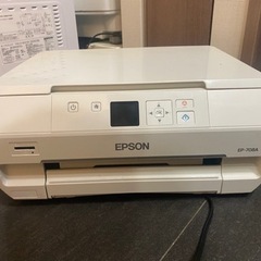 パソコン プリンター　epson 708A