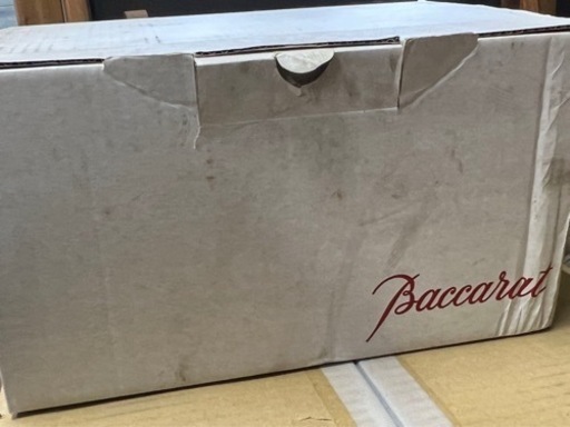希少 バカラ　アルクール　ジョンザック　ワイングラス