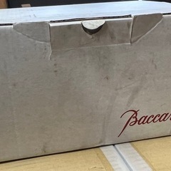 希少 バカラ　アルクール　ジョンザック　ワイングラスの画像