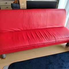 ソファーベッド差し上げます。