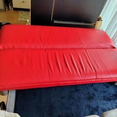 ソファーベッド差し上げます。の画像