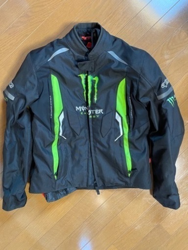 ランダージャケット アルパインスターズ モンスター バイク用ジャケット