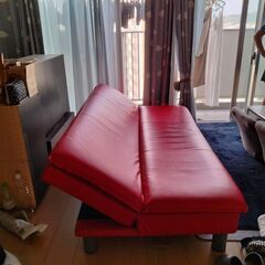 ソファーベッド差し上げます。の画像