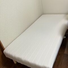 ベッドあげます