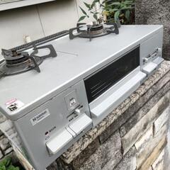 ハーマン　LPガス　ガスコンロ　ガステーブル　G55SVLの画像