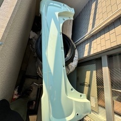 タント　リアバンパー
