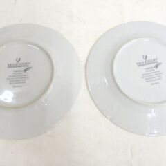 1枚難有り ビレロイ＆ボッホ プレート コルドバ 2枚セット 直径21㎝ 高さ2㎝ GALLO DESIGN CORDOBA Villeroy&Boch SWITCH3 札幌市 白石区 東札幌の画像