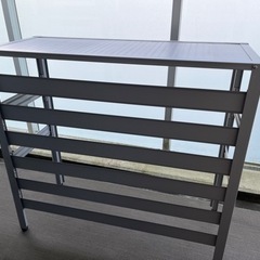 エアコン室外機カバー(大型用) アルミ製