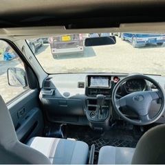 【支払総額14.8万円】h27年式ピクシスバン（ハイゼットカーゴ）車検令和7年10月即日納車 フルセグTV Bluetooth エアコンok法人ワンオーナー 激安軽バンの画像