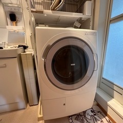 【最終価格】BD-SV120JL W 日立（HITACHI）ドラム式洗濯乾燥機　ビッグドラムの画像