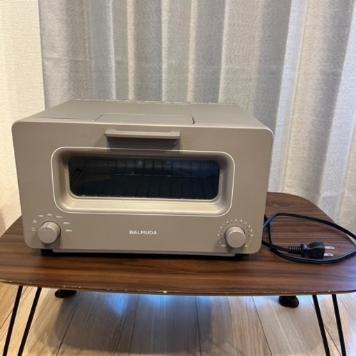 バルミューダ　オーブントースター