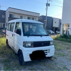 売れました　三菱ミニキャブバン