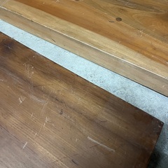 木材　木板　色々の画像