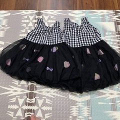 【80・100】2着 ワンピース の画像