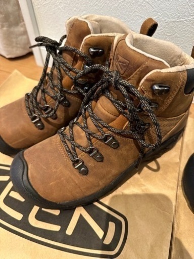 値下　登山、KEEN、試着のみ24cm.27cm