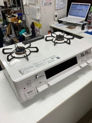 取引場所 南観音 K2406-1024 Paloma ガステーブル LPガス用 2020年製 IC-S87SH-1L 汚れキズあり