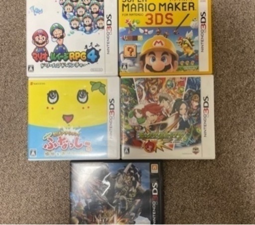 3dsソフト バラ売り可