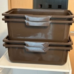 ニトリ　カラボにぴったり　収納ボックス