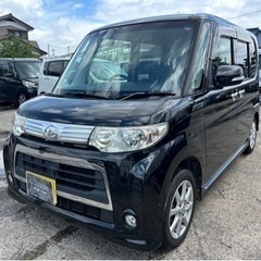 【支払総額17.8万円】h22年式後期型タントカスタム車検令和7...