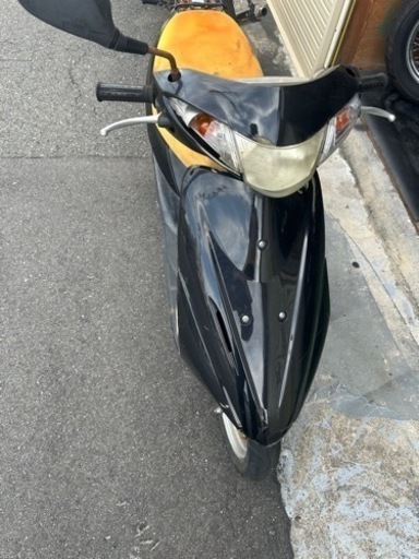 SOLDOUT‼️SUZUKIアドレスV50 FI車（オマケ付き）現在不動です。部品取りやレストアベースに如何ですか❓バ