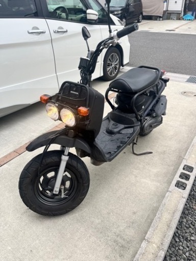 （売約済み）ホンダ　ズーマー　AF58 実働　自賠付き