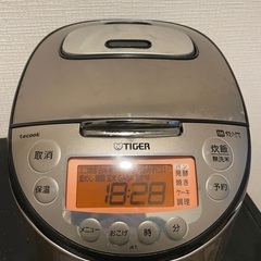 お譲り先決定【無料！】炊飯器　5.5号