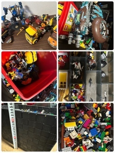 LEGO大量