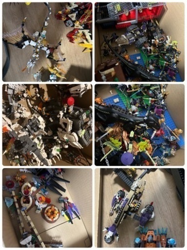 LEGO大量