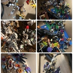 LEGO大量