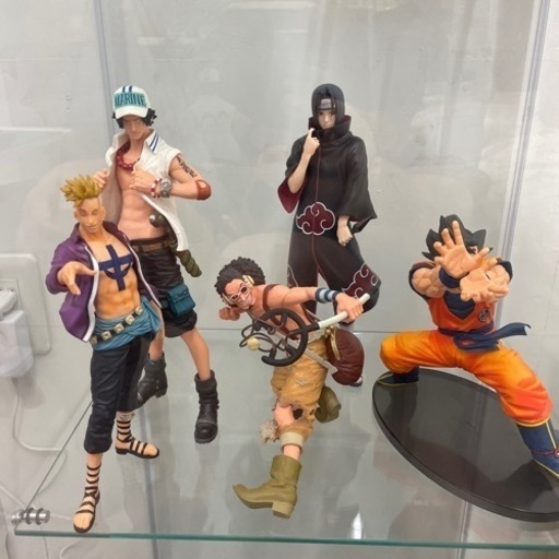 おもちゃ フィギュア、キングオブアーティスト、ウソップフィギュア、悟空フィギュア