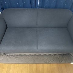 2人がけのソファー