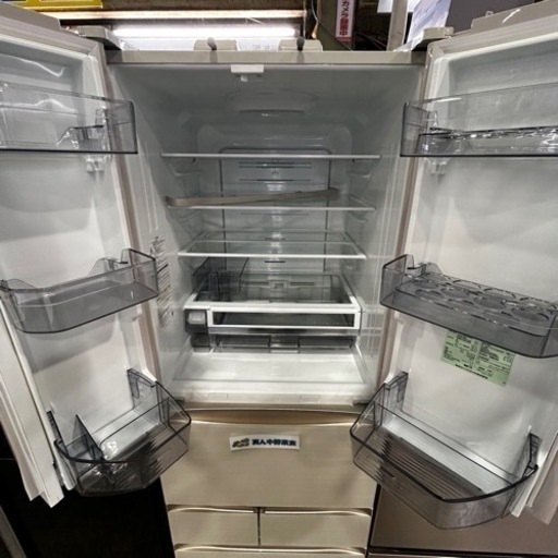 【程度良好】東芝 冷蔵庫 VEGETA GR-S510FZ（ZC）2020年製