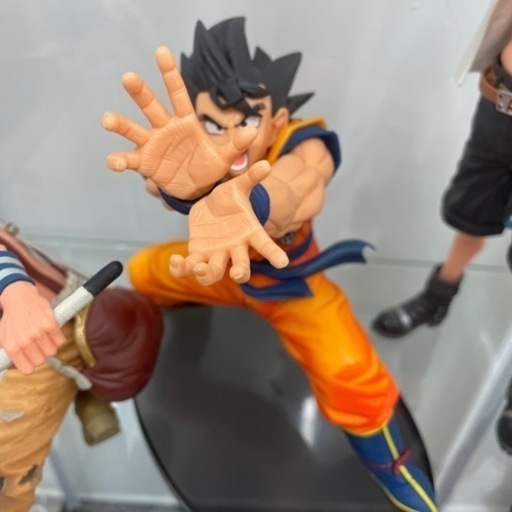 おもちゃ フィギュア、キングオブアーティスト、ウソップフィギュア、悟空フィギュア