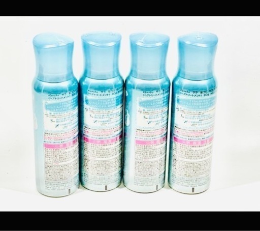 カネボウSARA髪コロンスプレー4本