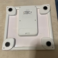 取引中【美品】オムロン体重体組織計　HBF-214-PKの画像