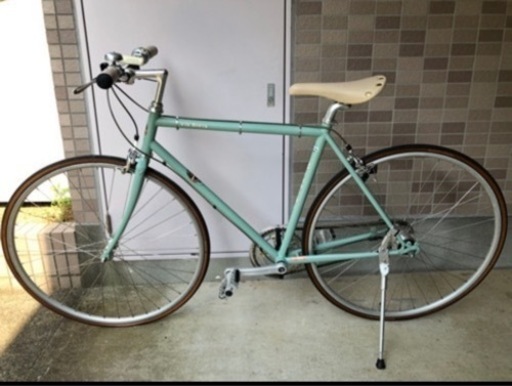 ビアンキ　Bianchi via brera 2015モデル　チェレステカラー
