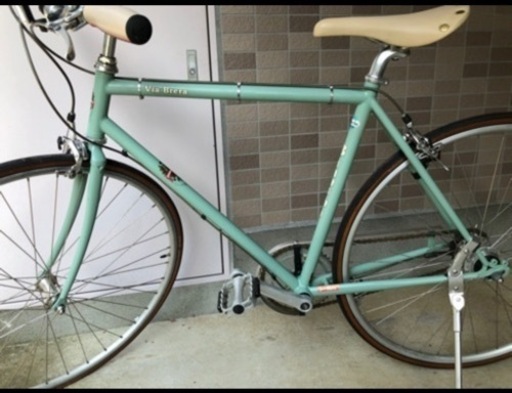 ビアンキ　Bianchi via brera 2015モデル　チェレステカラー　
