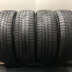 DUNLOP WINTER MAXX WM03 225/60R17 17インチ スタッドレス 4本 20年製 アルファード ヴェルファイア スバルXV等　(KTF021)