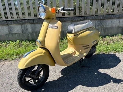 ⭐️ジョルノ快速2ストモデル⭐️バッテリー・プラグなど新品交換済み⭐️とても快調です⭐️50cc原付スクーター