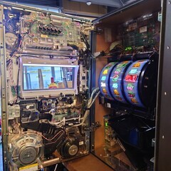 【愛品倶楽部柏店】サミー 交響詩篇エウレカセブン2 5号機  AT スロット実機の画像