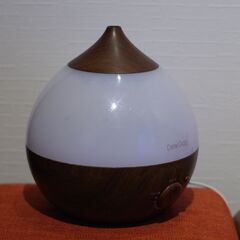 【ジャンク】超音波式アロマ加湿器Dew Drop HF-1412...